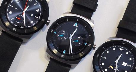 LG G Watch r ufficiale in Italia