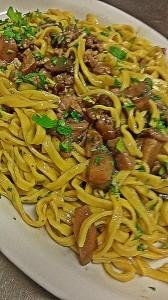 tagliatellecon i funghi