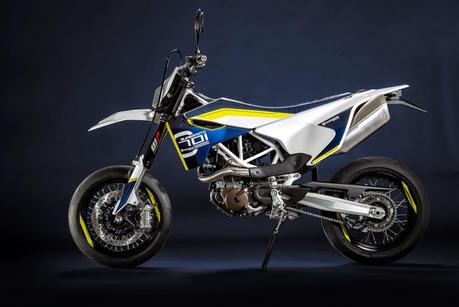 Husqvarna 701 Supermoto 2015