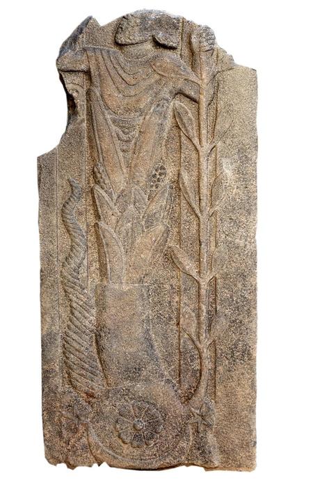Stele di un dio sconosciuto ritrovata in Turchia