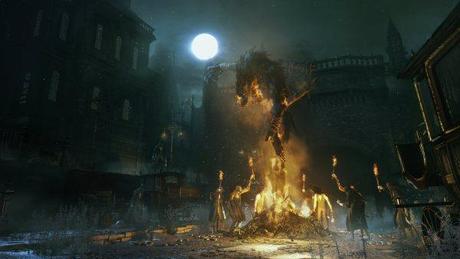 bloodborne-monster-attacking-a-vigil