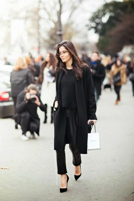 TREND ALERT: total black