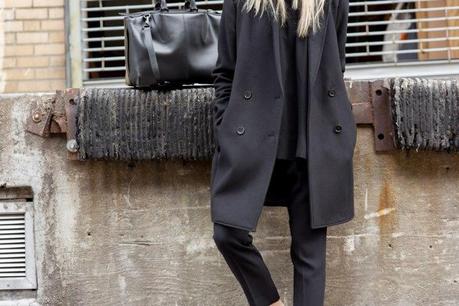 TREND ALERT: total black