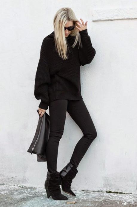 TREND ALERT: total black