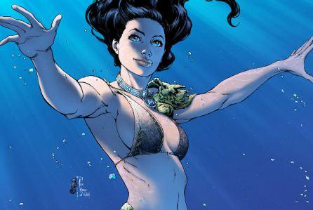 Cinema: accordo tra Aspen Comics e Benderspink    Soulfire Michael Turner Megan Fox Fathom Aspen Comics 