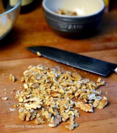 #lebuonericette e il sole nel piatto: l'Insalata di couscous allo zafferano con funghi e noci