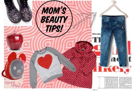 Baby outfit| red Msgm