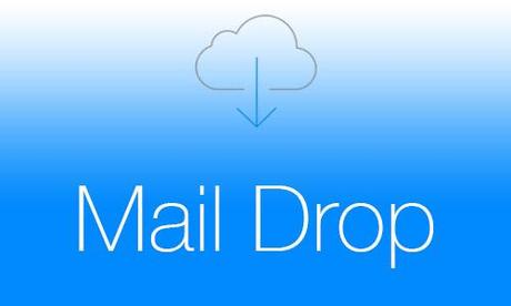 Mail Drop di Yosemite con qualsiasi account email