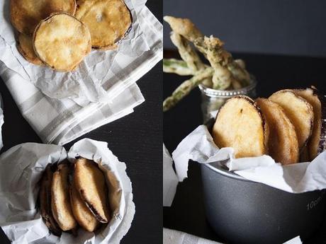 Melanzane fritte in pastella