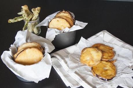 Melanzane fritte in pastella