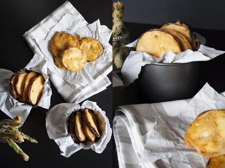 Melanzane fritte in pastella