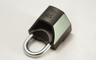 Un lucchetto sui quick release