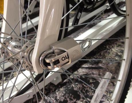 Un lucchetto sui quick release