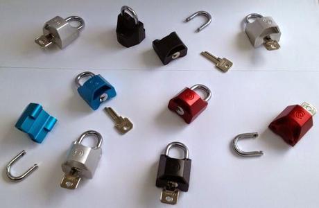 Un lucchetto sui quick release