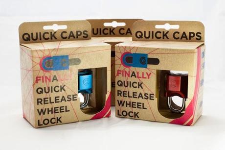 Un lucchetto sui quick release