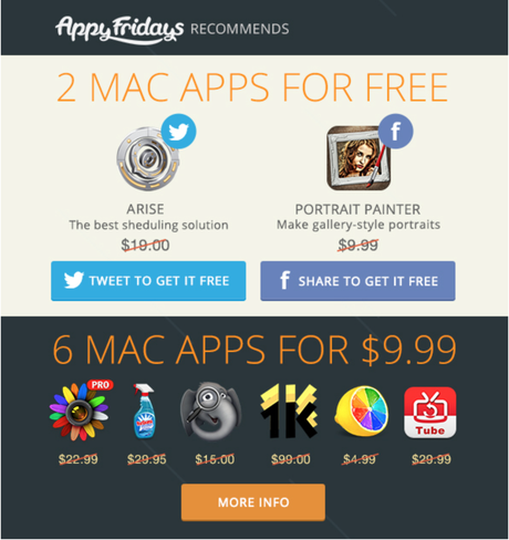 AppyFriday propone un nuovo bundle