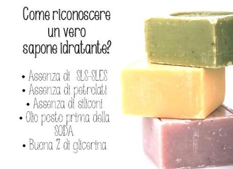 sapone Come riconoscere un sapone idratante dall’INCI,  foto (C) 2013 Biomakeup.it