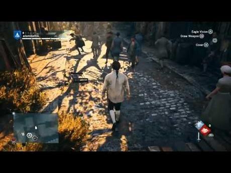 Assassin’s Creed Unity – Tutti i glitch a tempo di musica