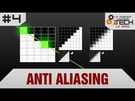 Anti Aliasing – ZTech Le Basi #4