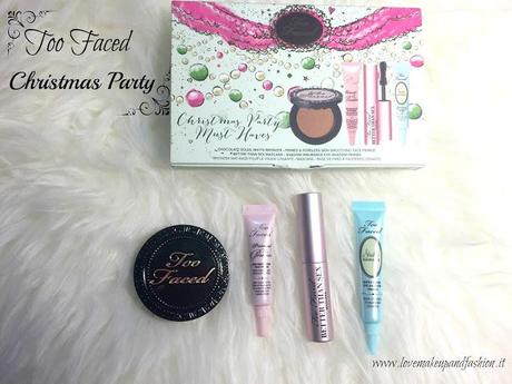 Too Faced  Christmas Party Must Have - Il regalo perfetto!