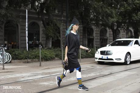 Carola Bernard | Milano | Streetstyle