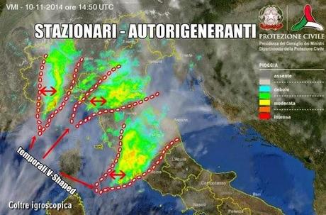 Ancora alluvioni da geoingegneria clandestina tra Liguria e Toscana spacciate per disastri naturali