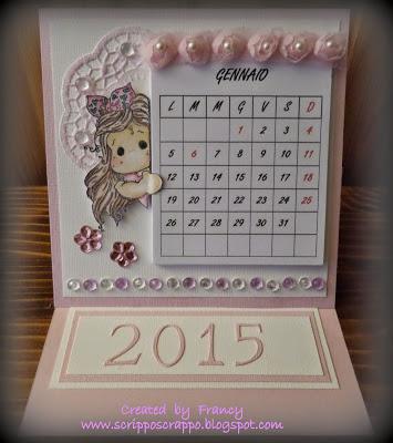 CALENDARIO DA TAVOLO 2015