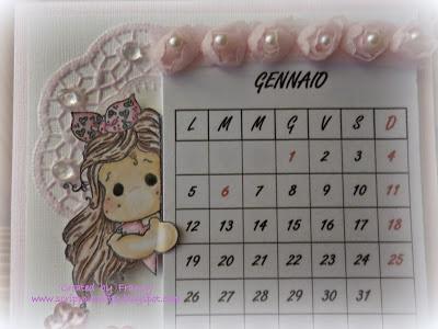 CALENDARIO DA TAVOLO 2015