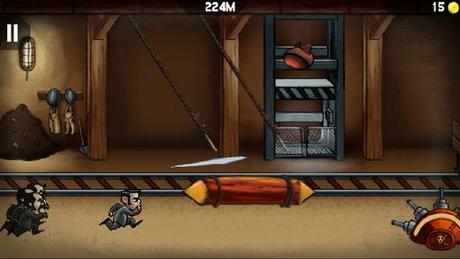  Agent, Run!   un runner game super segreto per i vostri iPhone e Android!