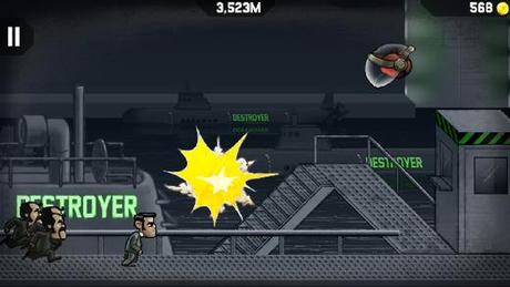  Agent, Run!   un runner game super segreto per i vostri iPhone e Android!