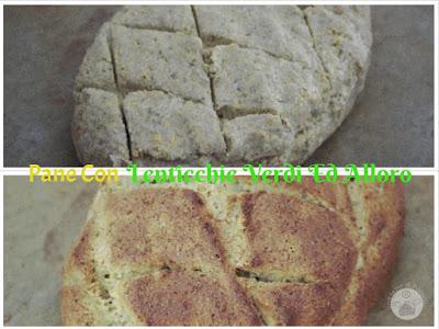 Pane Con Lenticchie Verdi Ed Alloro