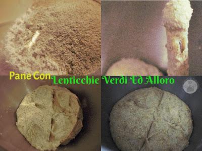 Pane Con Lenticchie Verdi Ed Alloro