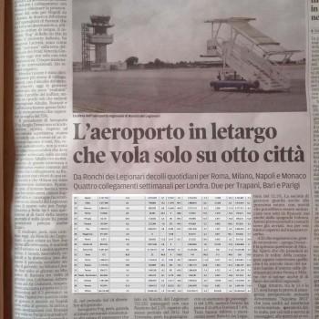 Trasporto aereo e passeggeri in Friuli Venezia Giulia