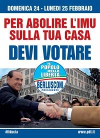 Proposta per abolizione Imu