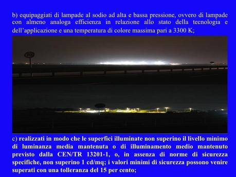 Appello Permanente per la protezione dell'ambiente notturno