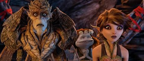 La prima immagine di Strange Magic di George Lucas