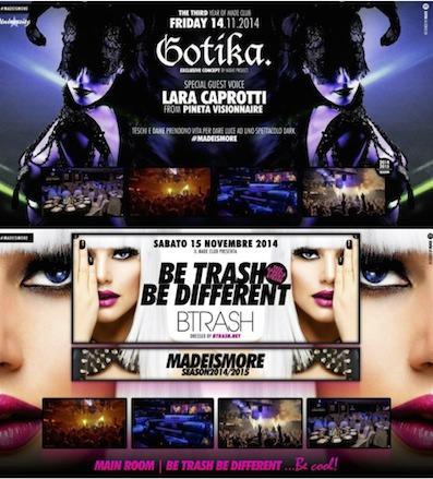 Made Club Como: 14/11 Gotika con Lara Caprotti (from Pineta)