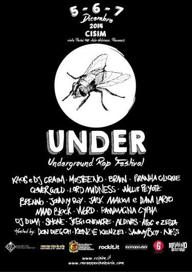 II edizione di Under Festival: rapper da tutta Italia per consacrare l'underground