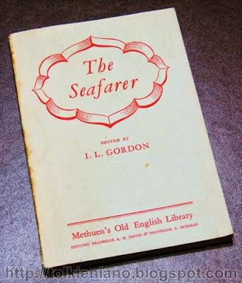 The Seafarer, prima edizione di Ida Gordon, 1960.. in collaborazione con J.R.R: Tolkien