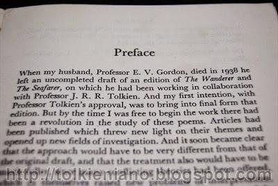 The Seafarer, prima edizione di Ida Gordon, 1960.. in collaborazione con J.R.R: Tolkien