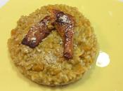 Risotto alla zucca crema taleggio