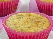 Muffin limone semi papavero Lemon poppy seed muffins