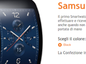 Samsung Gear iniziano ufficialmente vendite Italia