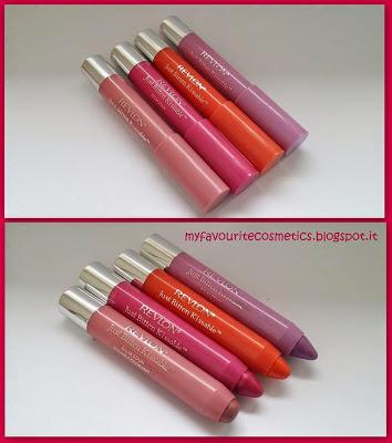 Revlon: matitoni labbra Colorburst Balm Stain, Matte Balm e Laquer Balm