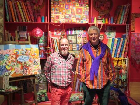 Abilmente a Roma! Kaffe_and_Brandon_at_American_Museum