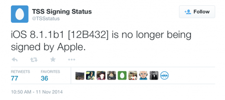 iOS 8.1.1 beta – Apple chiude le firme, iOS 8.1.1 sta per arrivare!