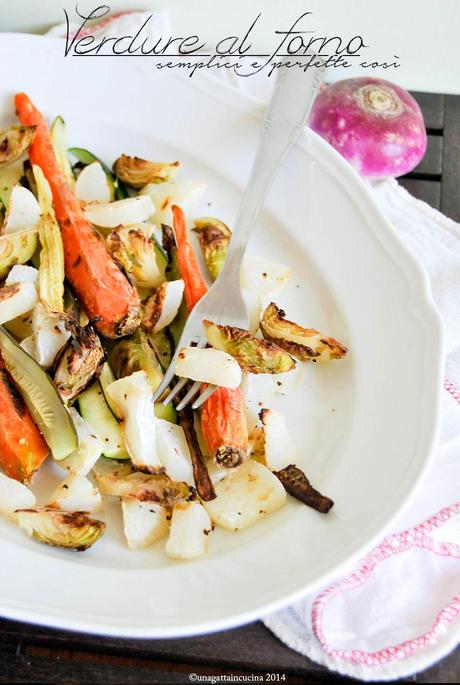 Verdure al forno