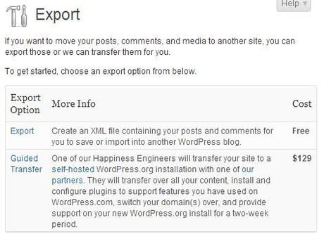 Come spostare il proprio blog da wordpress.com a wordpress.org [video tutorial]