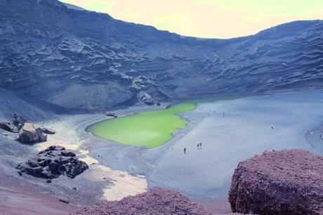 Lago Verde - Lanzarote, Canarie, Spagna