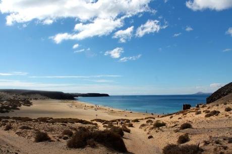 Playa Papagayo - Lanzarote, Canarie, Spagna